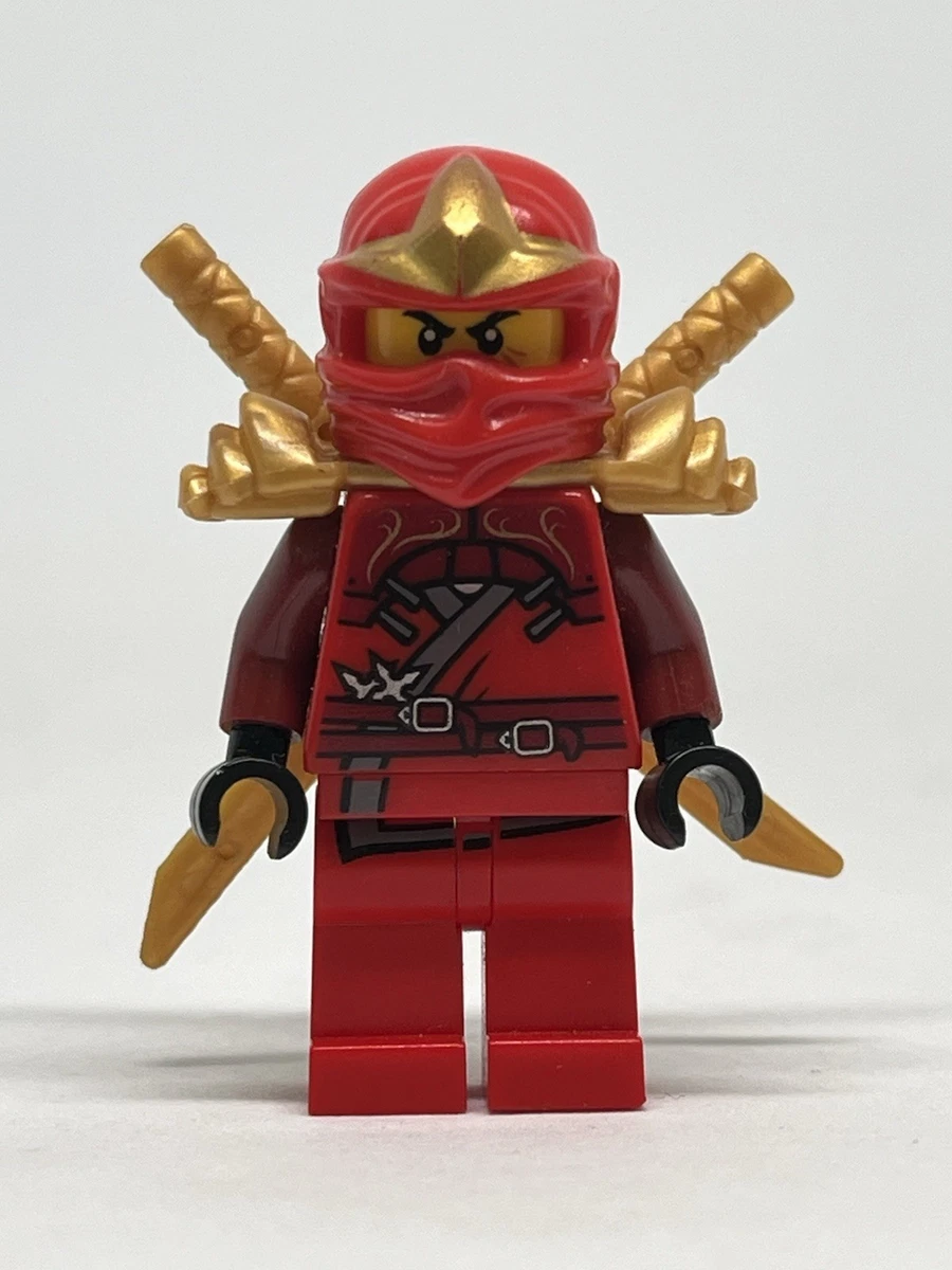 Kai ZX NINJAGO Minifigure LEGO (R) Minifigures for sale | eBay