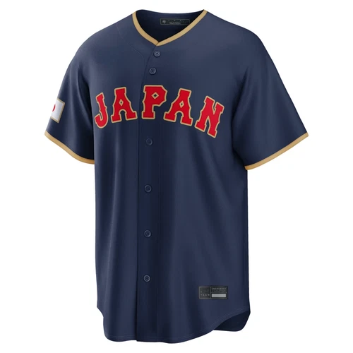 NWT Men's Japen Kazuma Okamoto Navy 2026 World Baseball Classic  Jersey