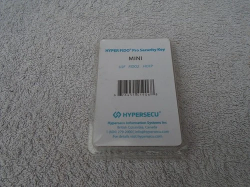 Hyper Fido Pro Security Key MINI U2F FIDO2 HOTP - USB 2FA Authentication