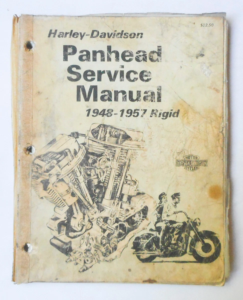 1948 Year Motorcycle Repair Manuals & Literature for sale | eBay