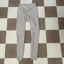 Heroes The 80s Legging High-Waist Light Gray Active Leggings Size Medium