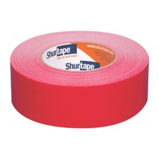 Shurtape Performance Grade Cloth Duct Tape PC-618 : 2 in. x 60 yds. Red 