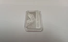Vortex Bar 1 oz .9999 FINE SILVER BAR - Scottsdale Mint Silver - BU, NEW