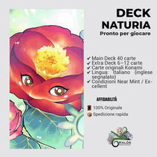 Yugioh! Mazzo Deck NATURIA da Torneo