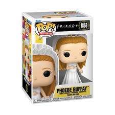 Funko Pop! TV: Friends - Phoebe Buffay - Wedding Dress - Collectable Vinyl Figur