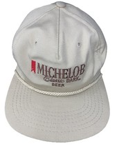 Vintage Michelob Classic Dark Beer Hat Made In USA