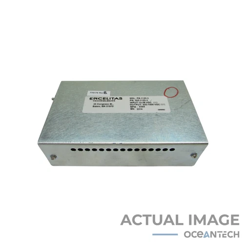 EXCELITAS PS-1120 POWER SUPPLY 24VDC 502-1120-3
