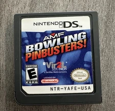 AMF Bowling: Pinbusters (Nintendo DS, 2008)