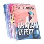 Campus Diaries Series by Elle Kennedy 4 Books Set - Fic - PB