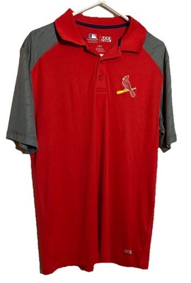 MLB Polo Shirt Arizona Cardinals Official Merch Gr.L Red TX3 Cool Baseball