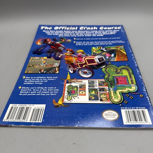 Mario Kart Double Dash Gamecube The Official Strategy Guide from Nintendo Power - Imagen 2 de 3