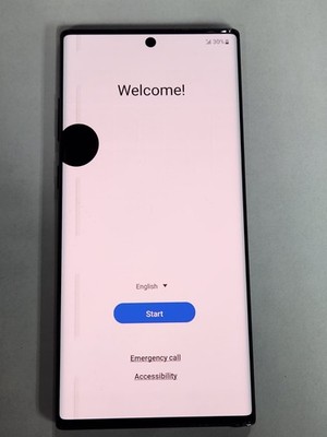 DEFECTIVE - Samsung Galaxy Note 10+ - 256GB - Aura Black - GSM Unlocked - 10160