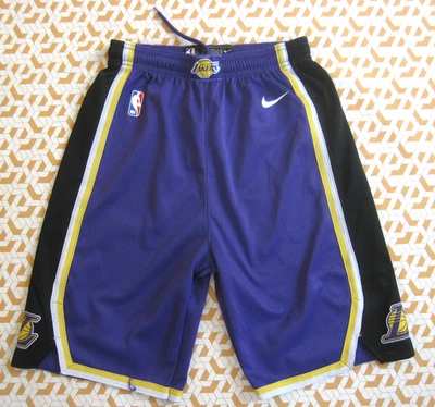Short Lakers Los Angeles Basketball Vintage Nike Basket Enfant - 14 / 16 ans - Photo 1/4