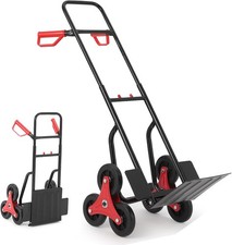 Heavy Duty Stair Climbing Cart 330 Lbs Capacity Stair Climber Hand Truck Dolly