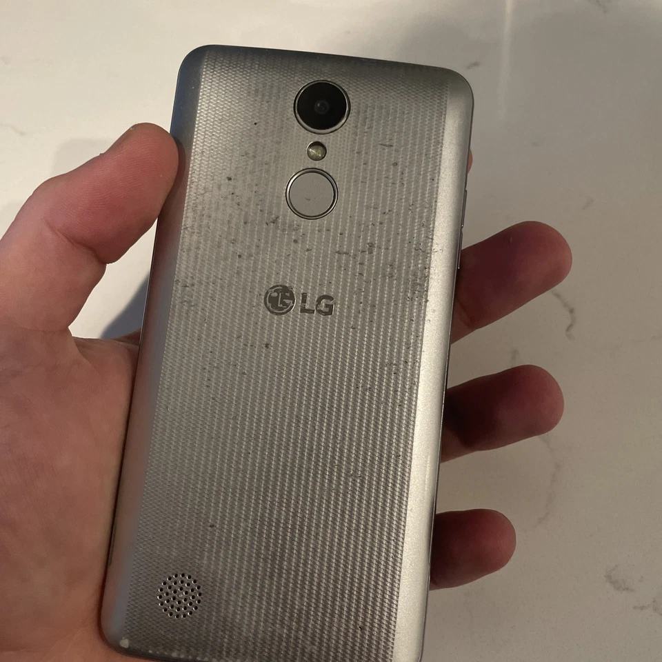 LG Aristo MS210 - 16GB - Silver Smartphone - Image 2 of 2