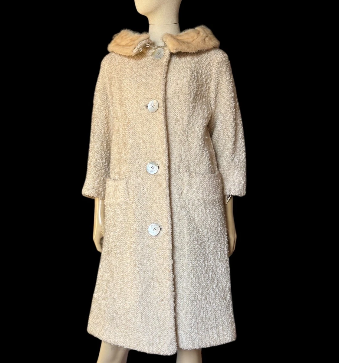 Mod/GoGo 1960s Vintage Coats, Jackets & Vests for Women for sale