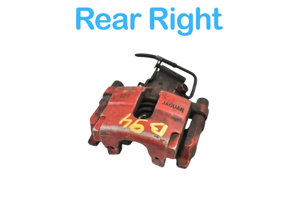 Pinza de freno de disco trasera derecha del lado del pasajero Jaguar XF 09-15 C2D35333 OEM Foto 3 de 4