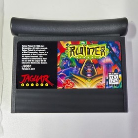 Ruiner Pinball - Original Official Atari Jaguar Console Game Protective Case