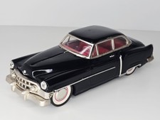 Fifties Cadillac Sedan Black - Type 1950 Friction Metal - 10.75" Long - No Box