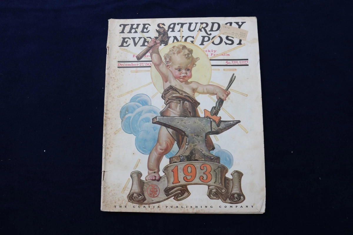 25+ Saturday Evening Post Magazines 1900-1939 for sale | Updated
