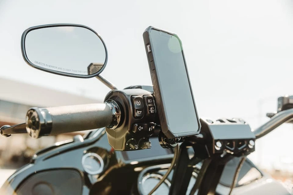 Motorcycle Perch Mount, Fits Most Harley's, Metrics, and Indian Cruisers, Sec... - Image 2 of 4