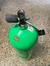 luxfer 80 cuft aluminum scuba tank new vip and hydro so80