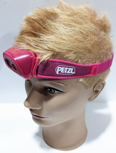 PETZL TIKKA+ Plus Stirnlampe PINK Top Zustand Einstelllicht - Bild 1 von 5