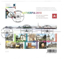 Belgium Block 148 Antverpia 2010 Oo