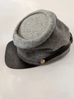 Vintage American Civil War Style Hat Union Forager Confederate Kepi Hat