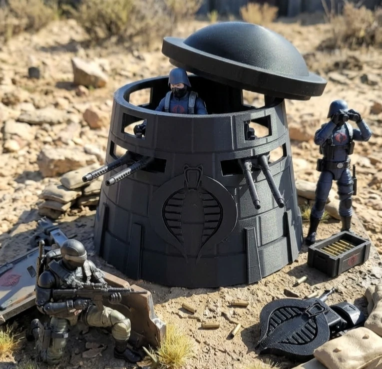 Gi Joe Base for sale | eBay