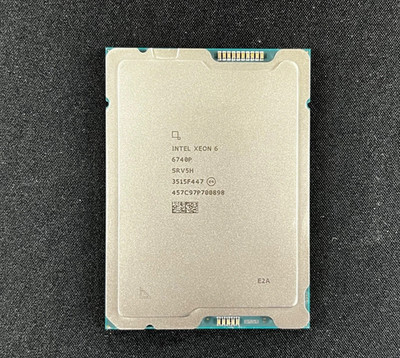 Intel Xeon 48 Core 6740P 2.1 GHz SRV5H 288MB L3 Processor CPU PK8072006270100