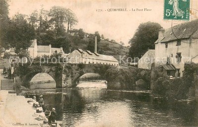 Quimperle Le Pont Fleur