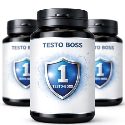 3 x Testo Boost - Männer-Potenzial Maca Vitamine   Zink + Magnesium   Testo Boss