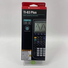New Texas Instruments TI-83+ Graphing Calculator