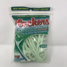 Plackets Dental Flosses Hi Performance Tiflis USA (75 Ct) One Bag 2005