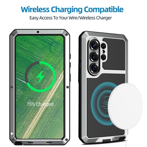 Coque métal aluminium gorille pour Samsung S26 Ultra S25 S24 S23 S22 S21 S20 - Photo 23/44