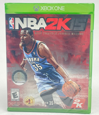 NBA 2K15 (Microsoft Xbox One, 2014) BRAND NEW