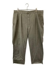 Tuck Chinos Men s Slim Fit Casual Pants, Brown, Used