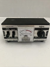 PACE model 5403A SWR Watt Meter and Field Strength Indicator Untested