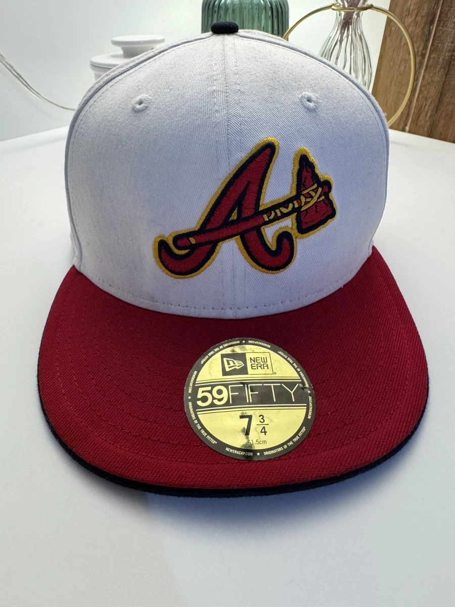 Atlanta Braves 7 3/4 Size MLB Fan Cap, Hats for sale | eBay