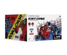 Sharper Image Remote Control Robot Combat Set, Multiplayer RC Toy Ages 6 - New