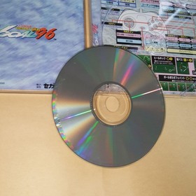 Victory Goal '96 Sega Saturn Japan Disc Only Tested Working NTSC-J