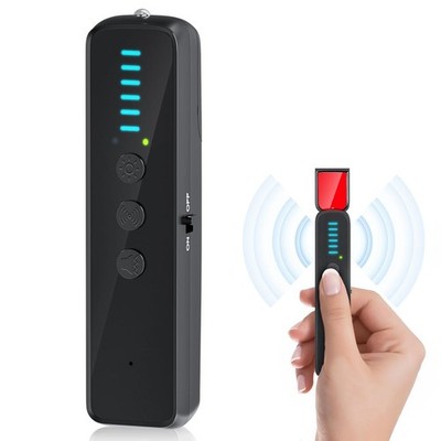 Hidden Camera Detectors, Mini Anti-Spy Camera Detector, Portable RF Signal Sc...