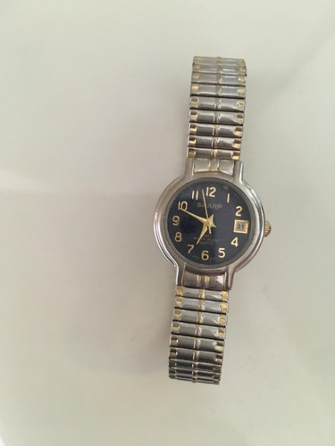 Vintage Womens Sharp Watch Needs Battery