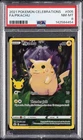 2021 POKEMON CELEBRATIONS #005 FULL ART/PIKACHU PSA 8
