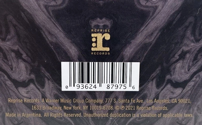 HUSHED AND GRIM (2LP Limited Clear) Mastodon - 2021 - Gatefold Foto 4 de 4