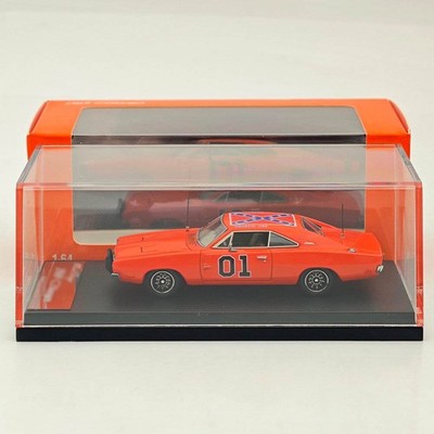 1:64 Mini Forge 1969 Chargr RT style General Lee Red Diecast Metal Car