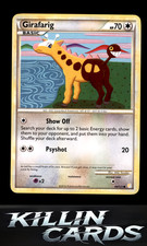 Girafarig 64/123 Pokemon Common HeartGold SoulSilver Card LP on eBay