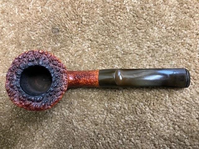 Scandia Freehand Sandblast Finish 763 Pipe Denmark - Image 2 of 3