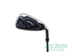 Callaway Fusion Wide Sole Single Iron 6 Iron Steel Uniflex Right 39.75in